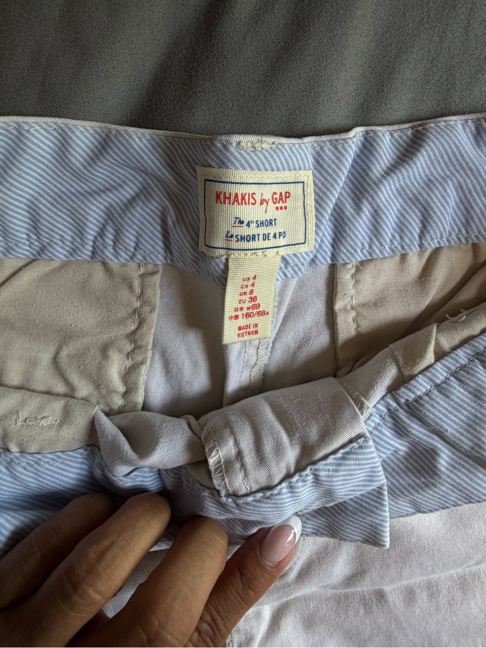 GAP Khakis Shorts